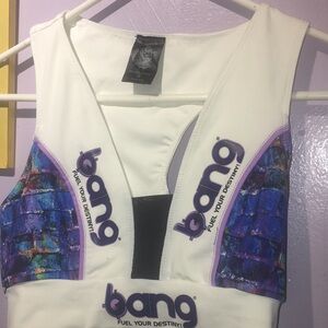 Bang Energy bra size small